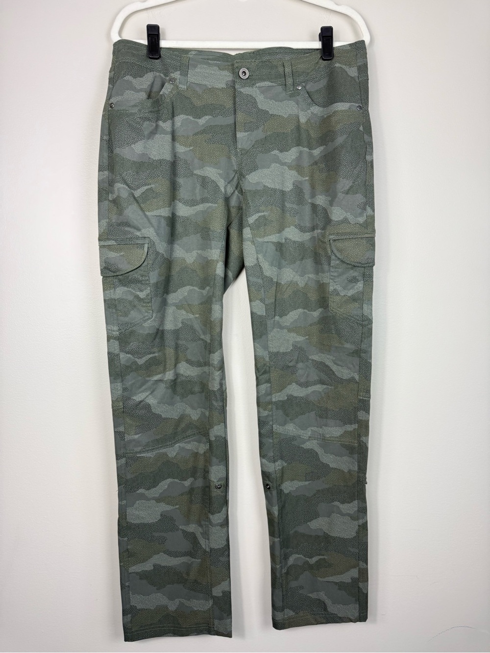 Kuhl Women's Camouflage Cargo Pants - Green